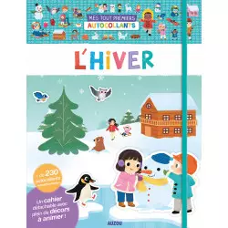 Les Petits Marmots | Mes tout premiers autocollants - Hiver