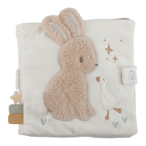 Les Petits Marmots | Livre d'activités tissu - Newborn