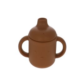 Les Petits Marmots | Cup silicone - Camel