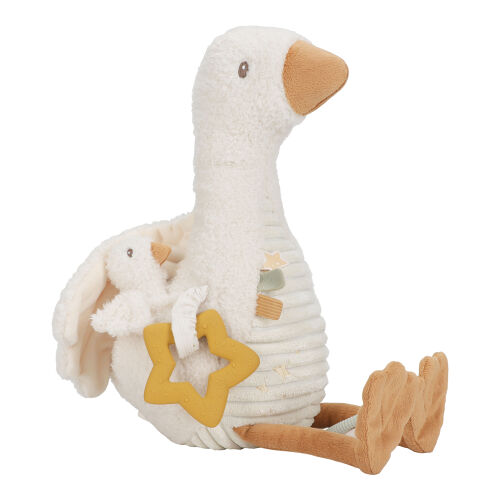 Les Petits Marmots | Peluche d'activités Oie - Newborn