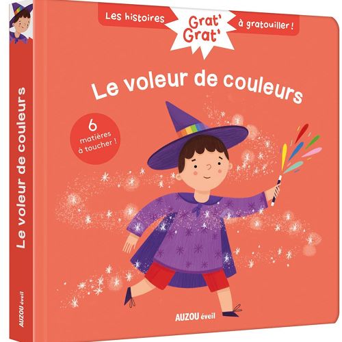 Les Petits Marmots | Grat' Grat' - Le voleur de couleurs