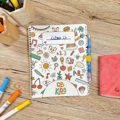 Les Petits Marmots | Carnet d'activités - DB Kids