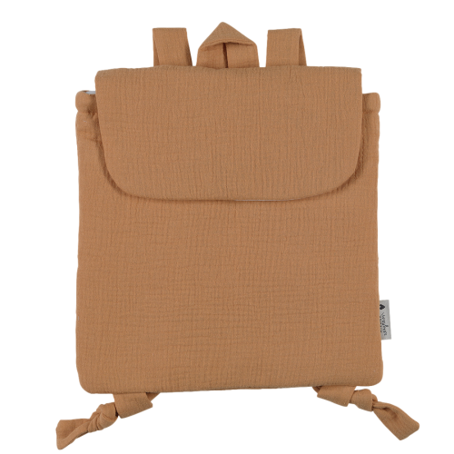 Les Petits Marmots | Sac à dos camel personnalisable - Atelier Wagram