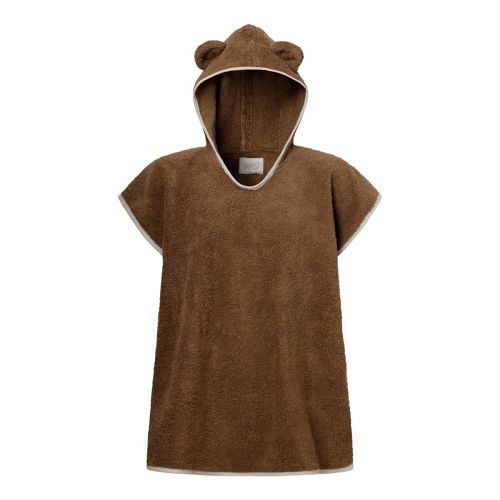 Les Petits Marmots | Poncho de bain Terry - Toffee