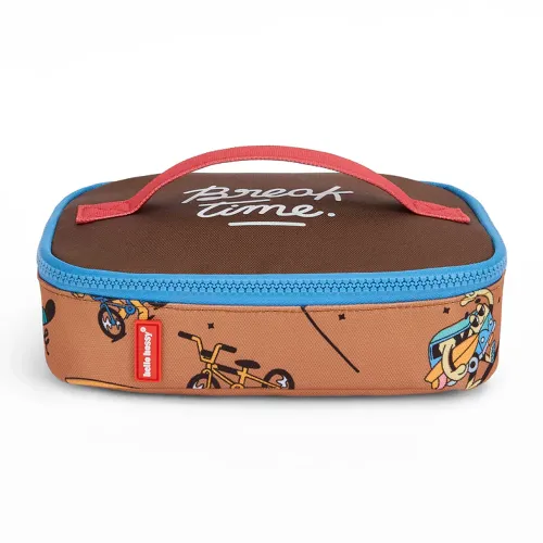 Les Petits Marmots | Sac à goûter isotherme - Mascots Ride