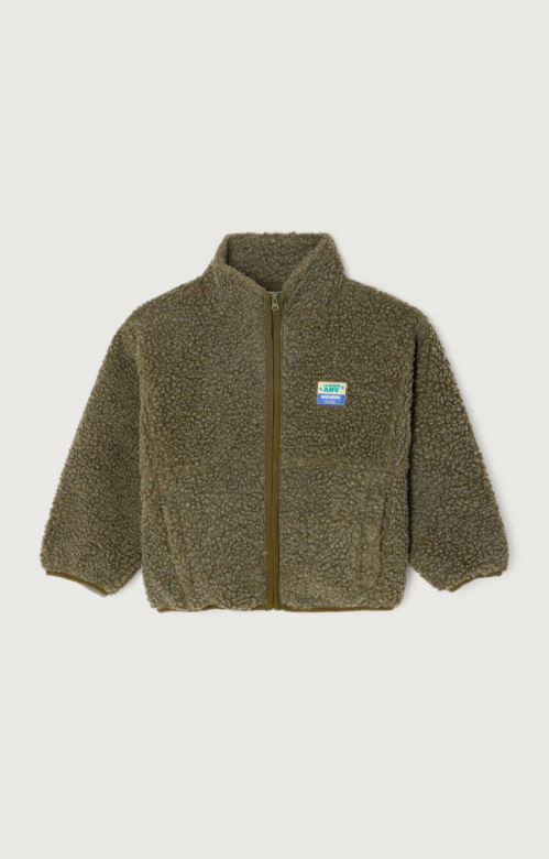 Les Petits Marmots | Veste enfant Hoktown - Varan chine