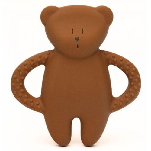 Les Petits Marmots | Anneau de dentition Moonie - Caramel