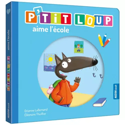 Les Petits Marmots | P'tit Loup aime l'école
