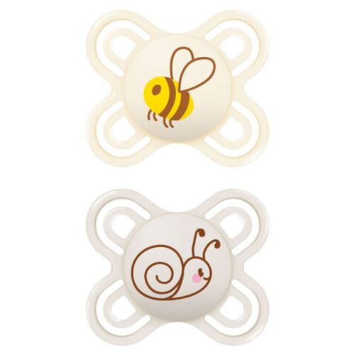 Les Petits Marmots | Lot de 2 sucettes naissance 0-2mois perfect 