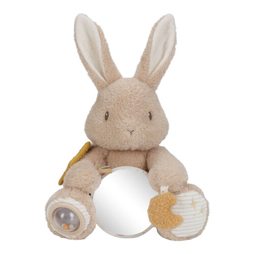 Les Petits Marmots | Peluche d'activités Lapin - Newborn