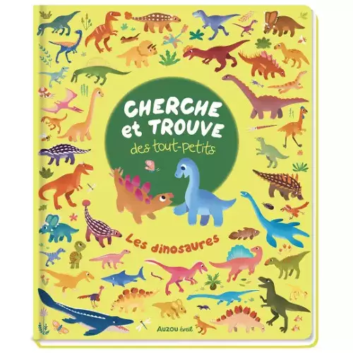 Les Petits Marmots | Cherche et trouve - Les dinosaures