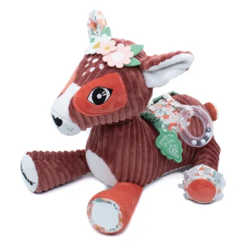 Les Petits Marmots | Peluche d'activités - Mélimelos la biche