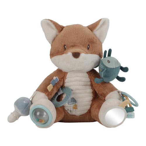 Les Petits Marmots | Peluche d'activités Renard - Forest