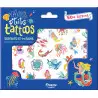 Les Petits Marmots | Mes p'tits tattoos - Sirènes et océan