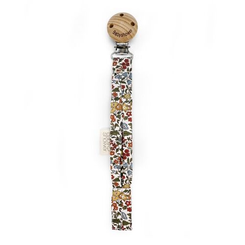 Les Petits Marmots | Attache-tétine - Liberty Ava