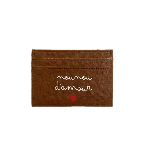 Les Petits Marmots | Porte cartes - Nounou d'amour