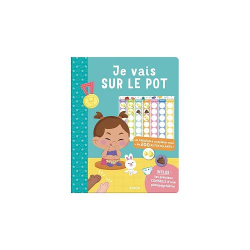 Les Petits Marmots | Je vais sur le pot - Gommettes