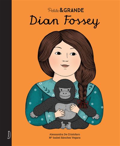 Les Petits Marmots | Dian Fossey - Petite et grande