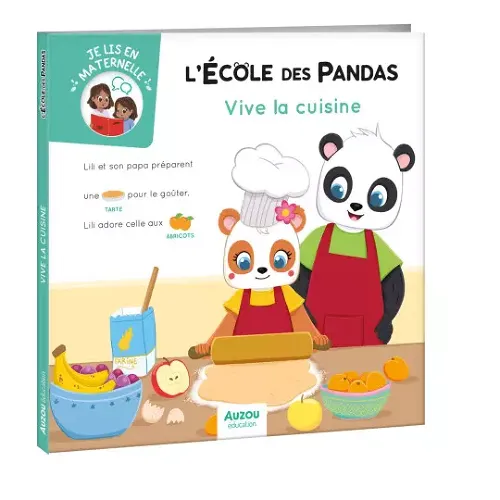 Les Petits Marmots | L'école des pandas - Vive la cuisine