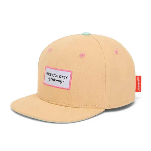 Les Petits Marmots | Casquette - Mini crème brûlée