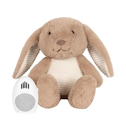 Les Petits Marmots | Peluche bruit blanc - Milo Le Lapin