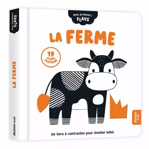 Les Petits Marmots | Mes premiers flaps - La ferme