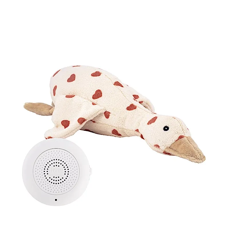 Les Petits Marmots | Peluche bruit blanc Liva coeur - Edition limitée