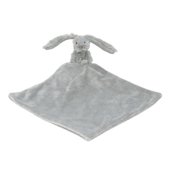 Les Petits Marmots | Doudou plat lapin Richie - Gris