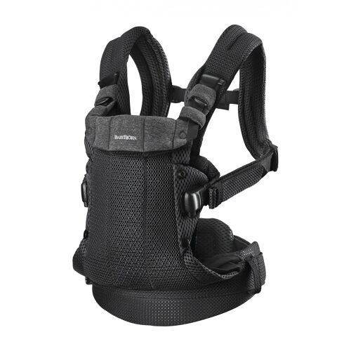 Les Petits Marmots | Porte-bébé harmony 3D mesh - Black