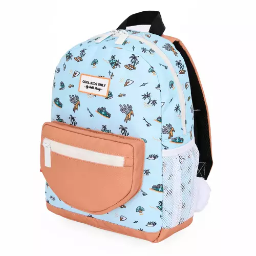 Les Petits Marmots | Sac à dos 2-5 ans - Blue Island 