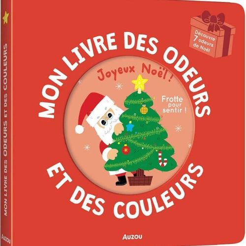 Les Petits Marmots | Mon livre des odeurs - Noël