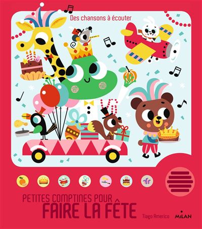 Les Petits Marmots | Petites comptines pour faire la fête