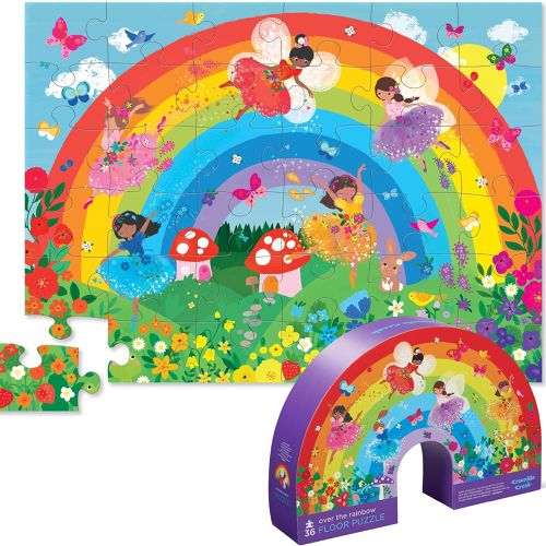 Les Petits Marmots | Puzzle 36 pièces - Arc-en-ciel