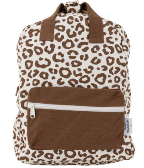 Les Petits Marmots | Sac à dos Atelier Wagram - Léopard