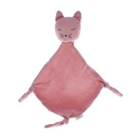 Les Petits Marmots | Doudou lange - Chat 