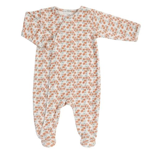 Les Petits Marmots | Pyjama en velours - Californian Poppy 