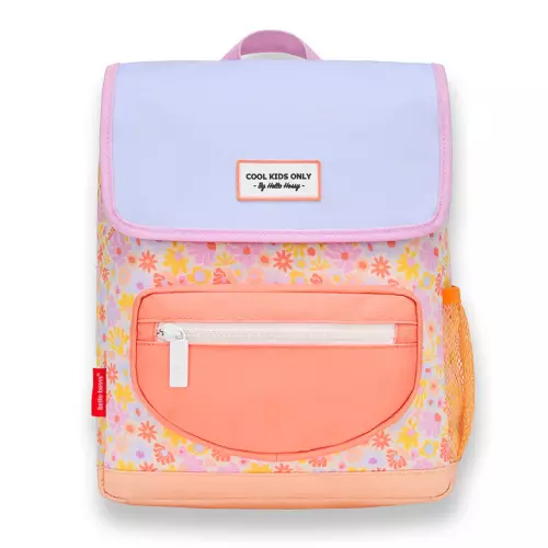 Les Petits Marmots | Sac à dos 2-5ans - Retro Flowers 