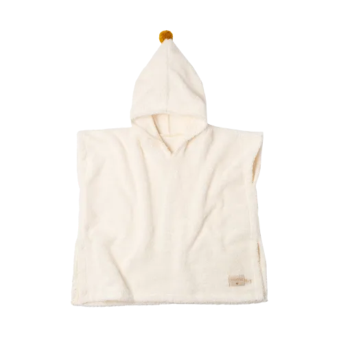 Les Petits Marmots | Poncho de bain So Cute - Natural