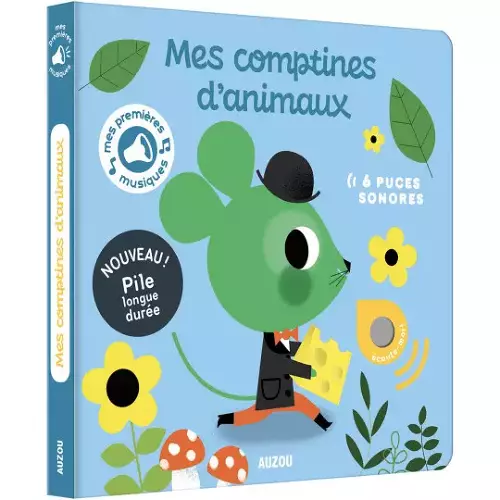 Les Petits Marmots | Mes premiers sonores - Mes comptines d'animaux