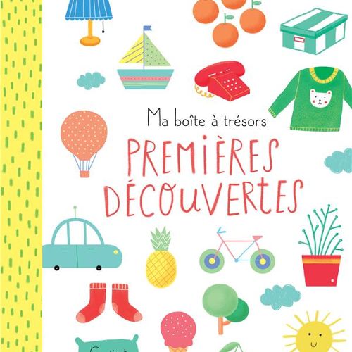 Les Petits Marmots | Mes boîtes à trésors - Premières découvertes