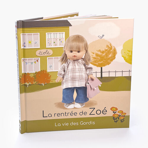 Les Petits Marmots | Livre Minikane - La rentrée de Zoé