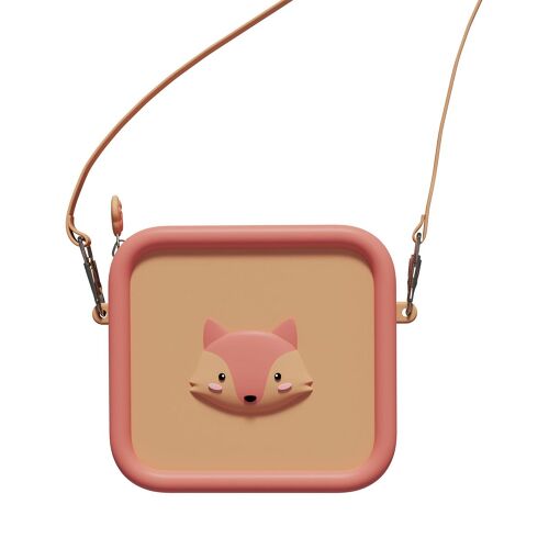 Les Petits Marmots | Sac en silicone - Renard