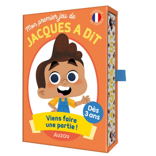 Les Petits Marmots | Jeux de cartes - Jacques a dit