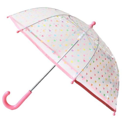 Les Petits Marmots | Parapluie - Multicoeurs