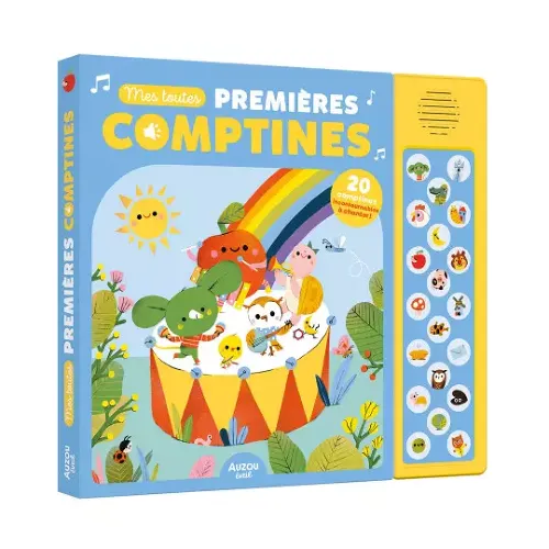 Les Petits Marmots | Mes toutes premières comptines - 20 comptines à chanter