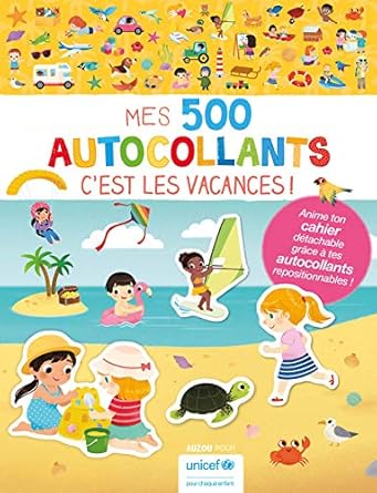 Les Petits Marmots | Mes 500 autocollants - Vacances