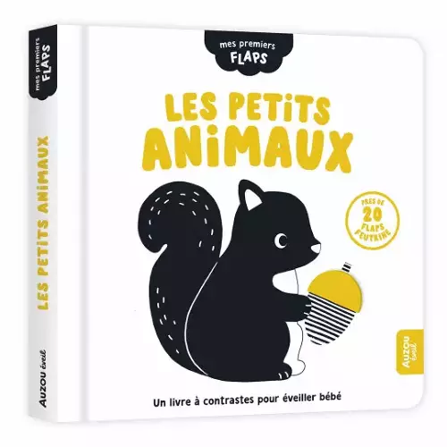 Les Petits Marmots | Mes premiers flaps - Les petits animaux