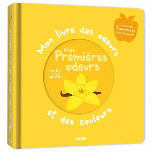 Les Petits Marmots | Mon livre des odeurs - Mes premières odeurs