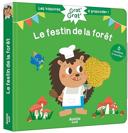 Les Petits Marmots | Grat' Grat' - Le festin de la forêt