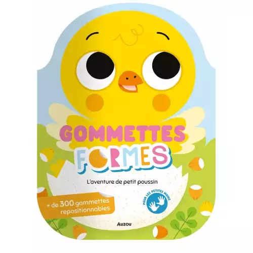 Les Petits Marmots | Gommettes formes - L'aventure de petit poussin